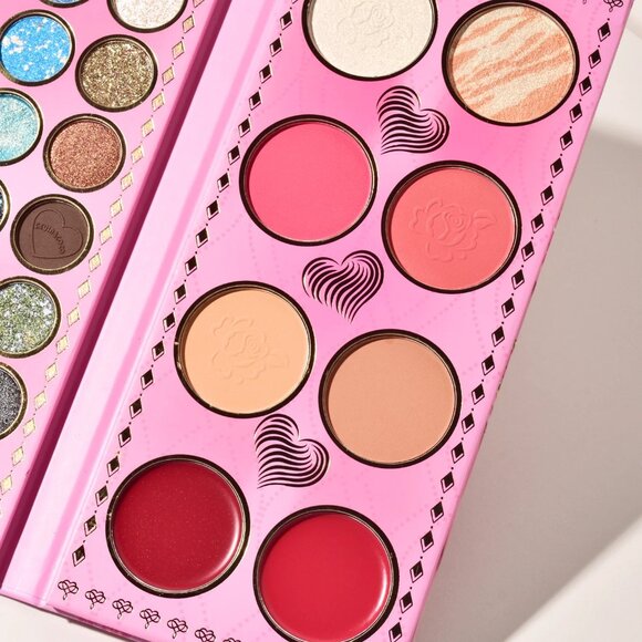 ✨ Dazzling Kevin & Coco 72 Color Fashion Nova Girl Palette ✨ Perfect Gift 4 Xmas - Picture 7 of 9